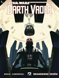 Star Wars NL Darth Vader brandende zee+n SC 1