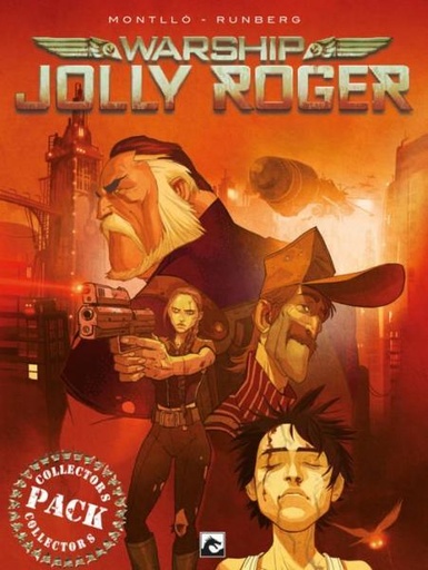 Warship Jolly Roger CP