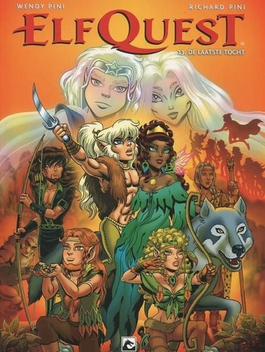 Elfquest - De laatste tocht 13