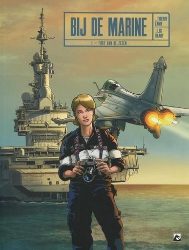 Bij de marine SC 1 Drijvend fort