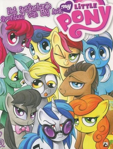 My little pony - Vrienden voor altijd