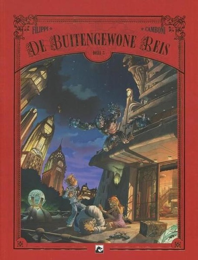 De Buitengewone Reis 3