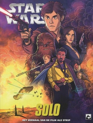 Star Wars NL Han Solo