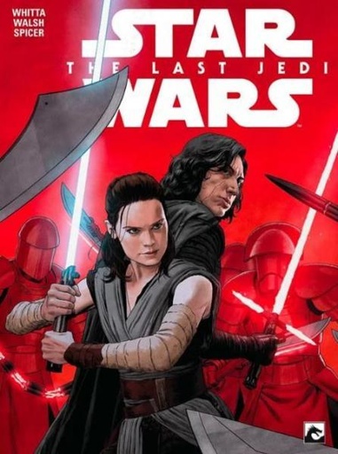 Star Wars Filmboek Episode VIII Last Jedi SC