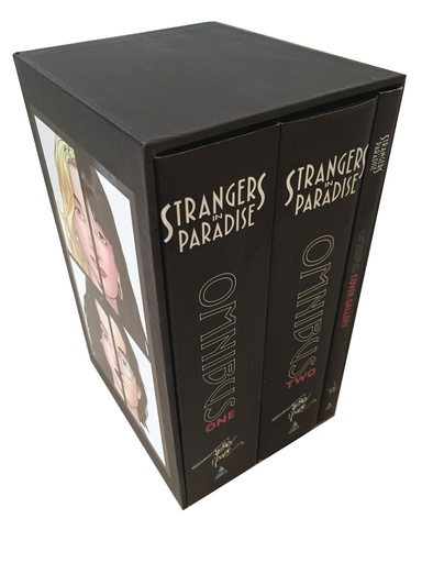 STRANGERS IN PARADISE OMNIBUS ED
