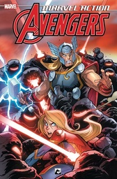 Avengers: Marvel Action 2: De rode wereld