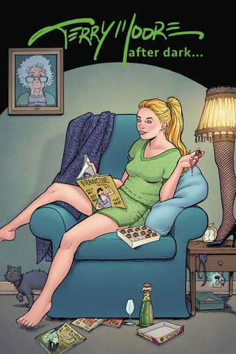 TERRY MOORE AFTER DARK ART BOOK