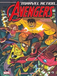 Avengers: Marvel Action 4: A.I.M aan de macht
