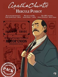 Agatha Christie SC PACK 4-5-6