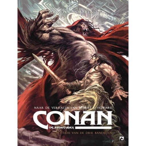 Conan de avonturier HC 4