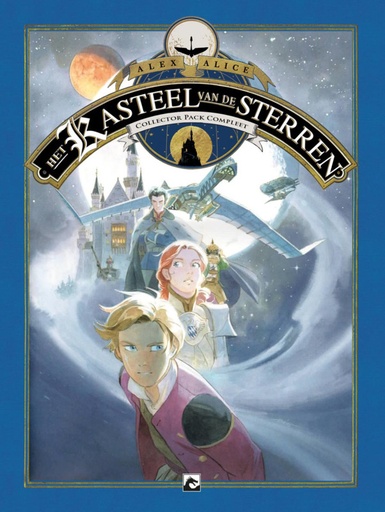 Het Kasteel vd Sterren pack 1-6 SC