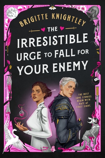 IRRESISTIBLE URGE TO FALL FOR YOUR ENEMY