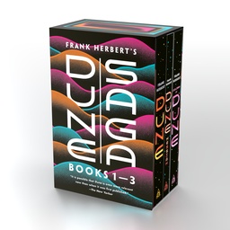FRANK HERBERT S DUNE SAGA 3-BOOK BOXED SET