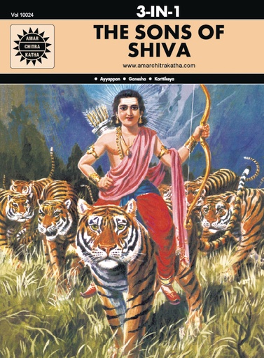 SONS OF SHIVA 3 IN 1 COLLECTION