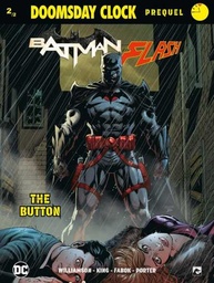 Batman/Flash 2 De button 2