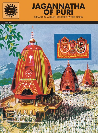 JAGANNATHA OF DREAMT BY A KING SCULPTED BY THE GODS