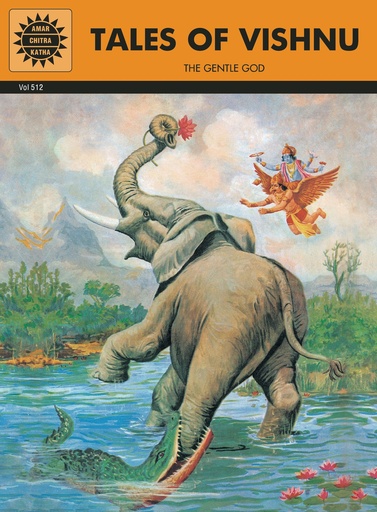 TALES OF VISHNU THE GENTLE GOD