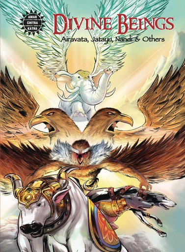 DIVINE BEINGS AIRAVATA JATAYU NANDI & OTHERS