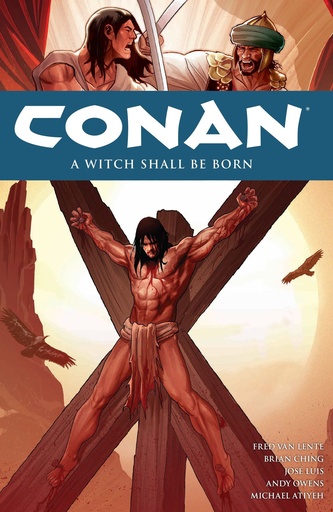CONAN HC 20 WITCH SHALL BE BORN
