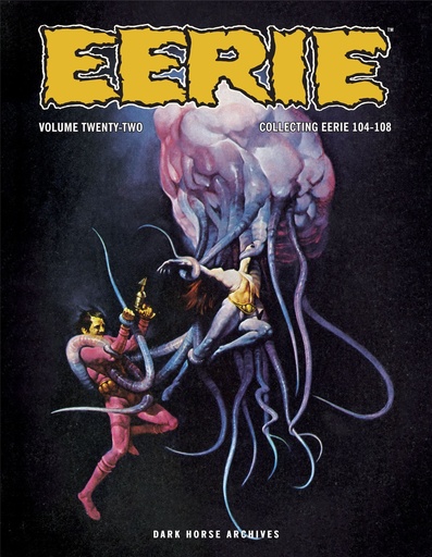 EERIE ARCHIVES HC 22
