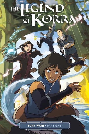 LEGEND OF KORRA 01 TURF WARS 1