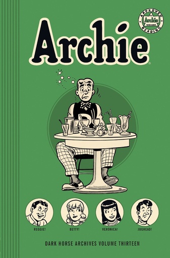 ARCHIE ARCHIVES HC 13