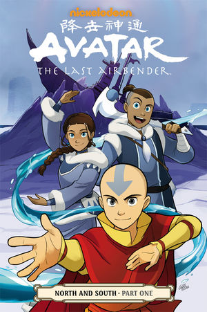 AVATAR LAST AIRBENDER 13 NORTH & SOUTH PART 1