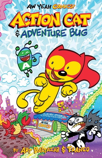 AW YEAH COMICS ACTION CAT AND ADVENTURE BUG