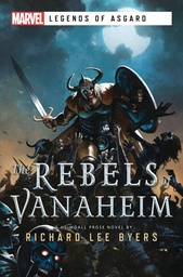 MARVEL UNTOLD NOVEL REBELS OF VANAHEIM