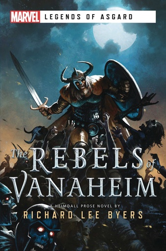 MARVEL UNTOLD NOVEL REBELS OF VANAHEIM