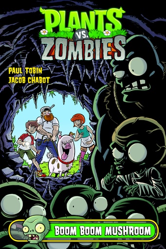 PLANTS VS ZOMBIES HC BOOM BOOM MUSHROOM