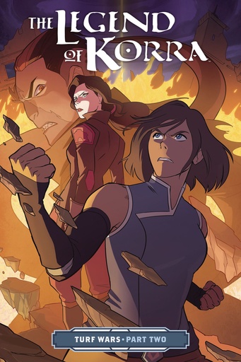 LEGEND OF KORRA 02 TURF WARS 2