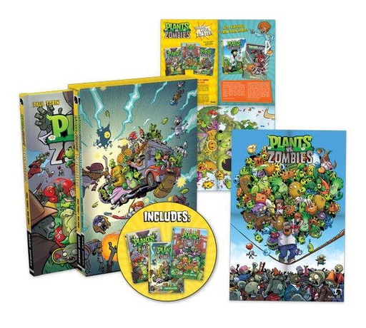 PLANTS VS ZOMBIES HC BOX SET 01
