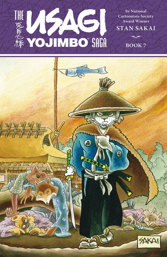 USAGI YOJIMBO SAGA LTD ED HC 07