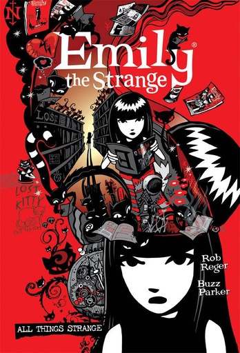 COMPLETE EMILY THE STRANGE ALL THINGS STRANGE HC