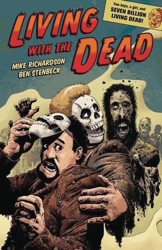 LIVING WITH THE DEAD A ZOMBIE BROMANCE