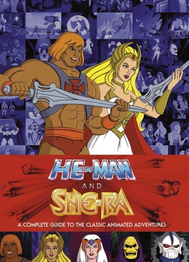 HE MAN & MASTERS UNIVERSE COMPLETE GUIDE CLASSIC HC
