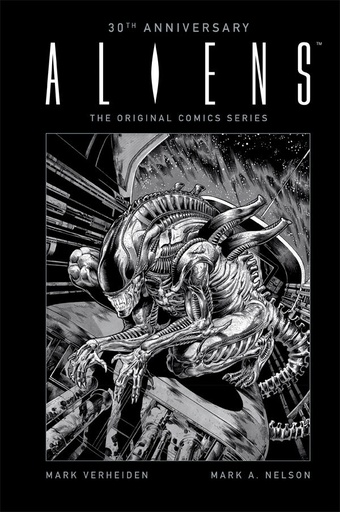ALIENS 30TH ANNIVERSARY ORIGINAL COMICS SERIES HC 01