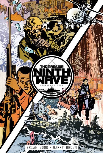 MASSIVE NINTH WAVE LIBRARY ED HC