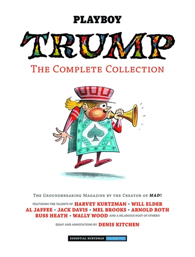 ESSENTIAL KURTZMAN HC 02 TRUMP COMPLETE