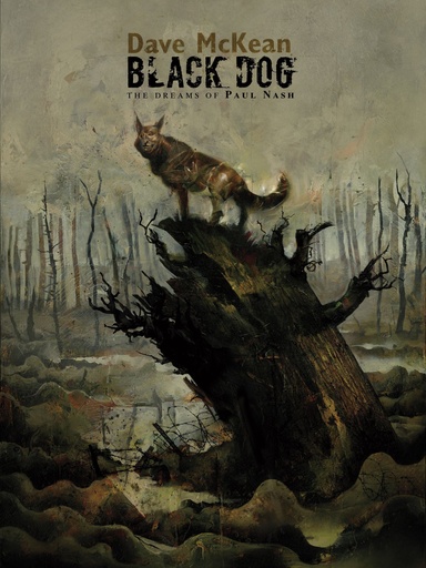 BLACK DOG DREAMS OF PAUL NASH LTD ED HC