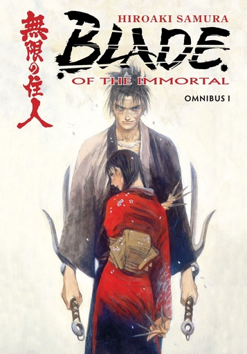 BLADE OF IMMORTAL OMNIBUS 01