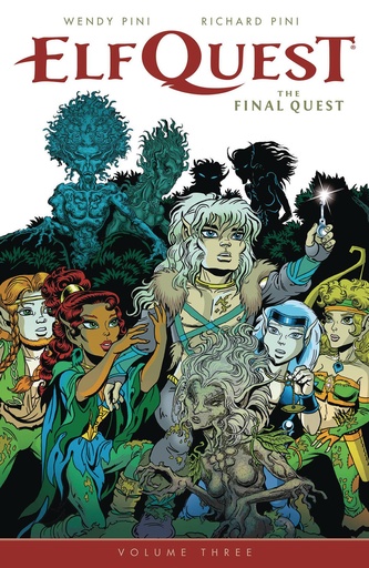 ELFQUEST FINAL QUEST 03