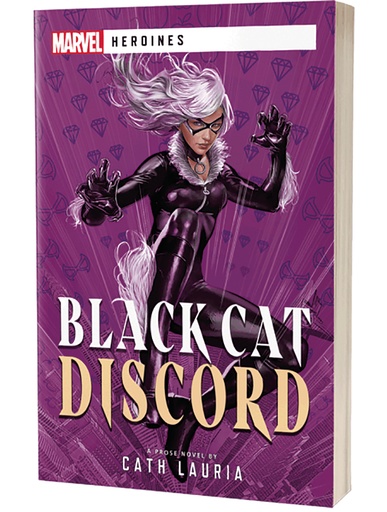 MARVEL HEROINES NOVEL BLACK CAT DISCORD