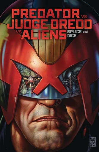 PREDATOR VS JUDGE DREDD VS ALIENS SPLICE & DICE