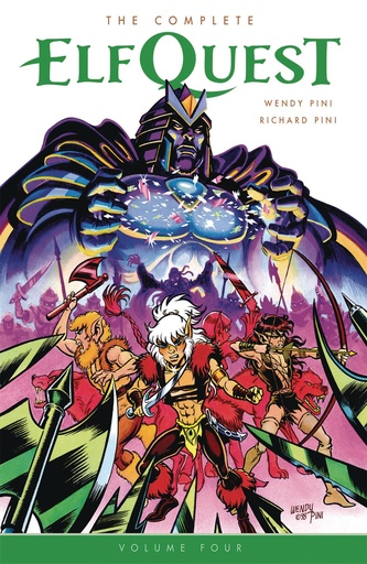 COMPLETE ELFQUEST 04