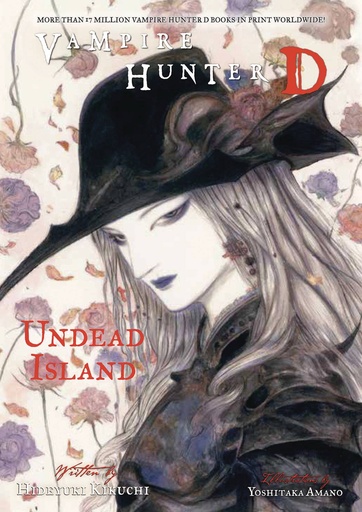 VAMPIRE HUNTER D NOVEL 25