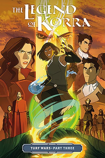 LEGEND OF KORRA 03 TURF WARS 3