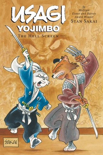 USAGI YOJIMBO 31 HELL SCREEN