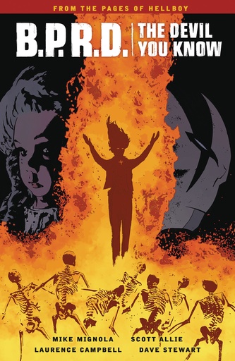 BPRD DEVIL YOU KNOW 01